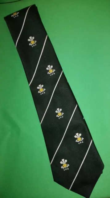 Wales V-P-A Club Tie