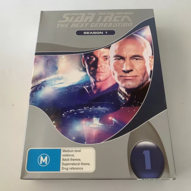 Star Trek Next Generation : Season 1 | New Packaging (DVD, 1987)