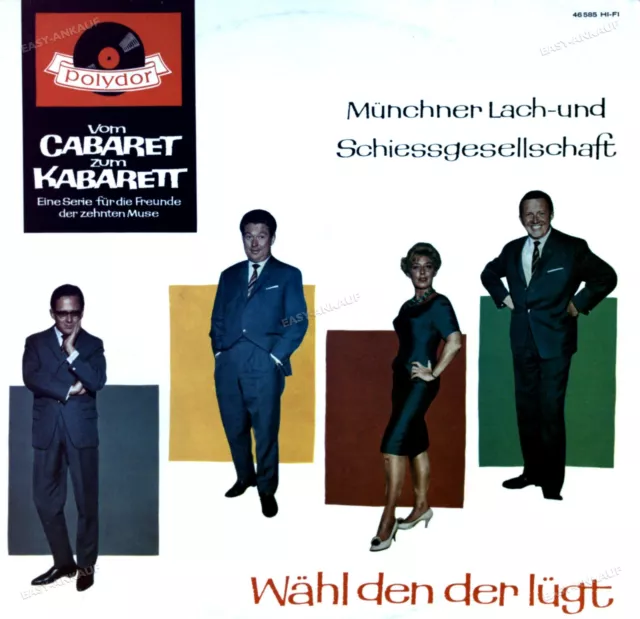 Münchner Lach- Und Schiessgesellschaft - Wähl Den Der Lügt LP (VG/VG-) ´