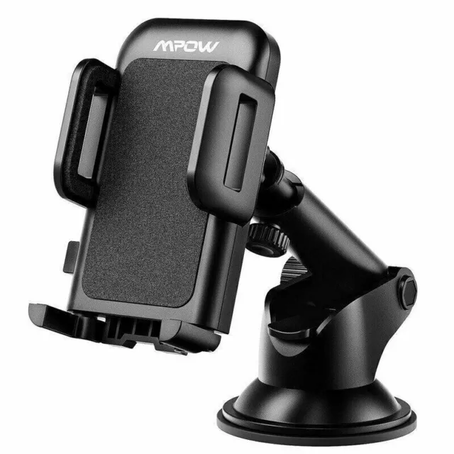 Mpow Gen-2 Dashboard Car Phone Holder Windshield Car Phone Mount For Cell phone