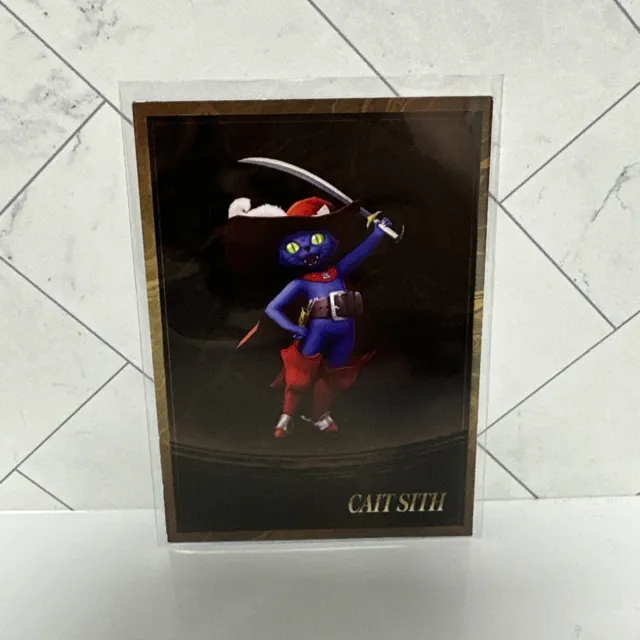 Shin Megami Tensei 30th Anniversary Trading Card Cait Sith