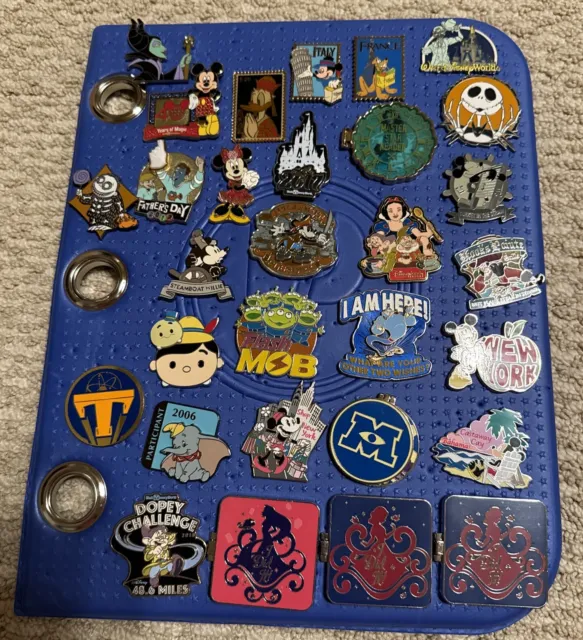 Disney Trading Pins random lot of 100 1-3 Day Shipping 100% tradable NO  doubles