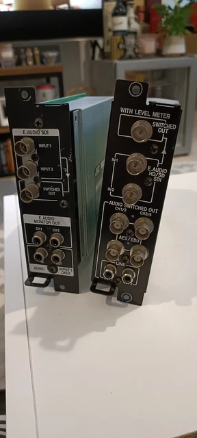 Jvc Hd/Sd Sdi Input Card If-C61Hsdg & If C21Sd1G Sdi Input Card