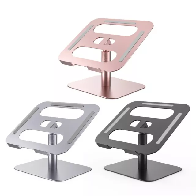 Alloy Laptop Stand Base Foldable Adjustable Laptop Notebook Folding Holder