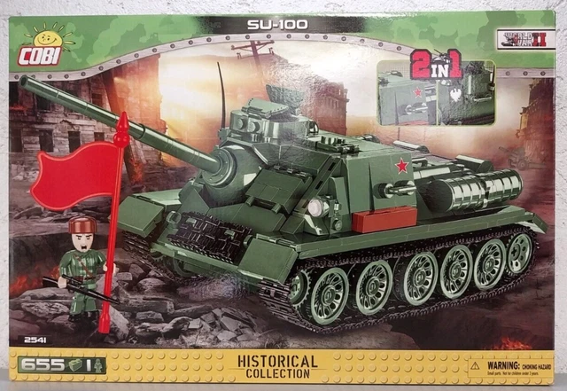 Cobi Panzer 2585 Sturmmörser Sturmtiger Bausatz 1115 Teile 1 Figur