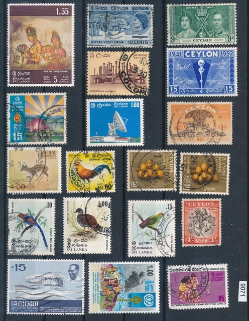 Sri Lanka  #9071