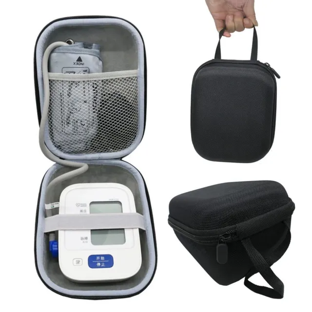 Arm Blood Pressure Monitor Carrying Case for Omron Series Travel Storage Case