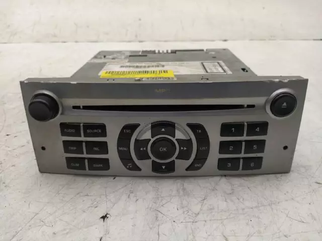 9660647677 autoradio pour PEUGEOT 407 2.0 HDI 135 2004 2237712