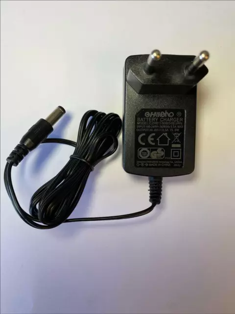 EU Replacement for 27V 500mA Power Supply Battery Charger JOD-S-270050GSN