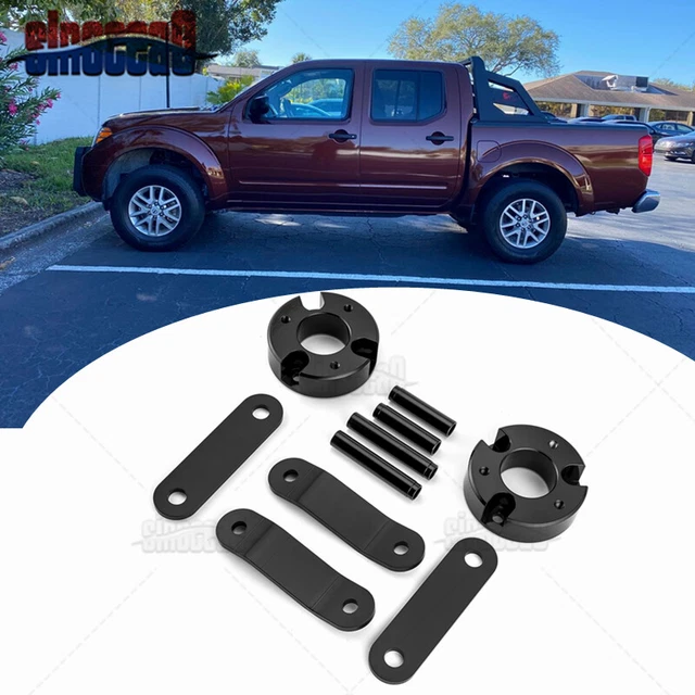 2.5" Front & Rear Full Suspension Lift Kit For 2011-21 22 23 Nissan Frontier SV