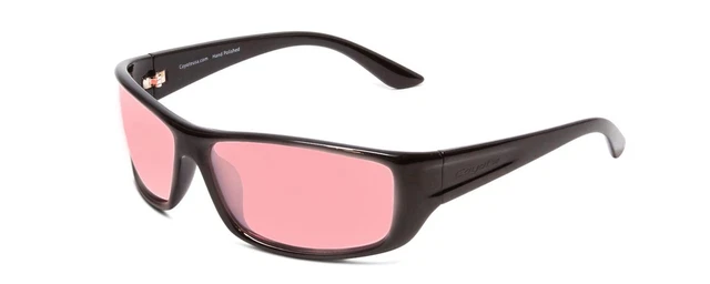 Coyote P-59 Unisex Designer Polarized Sunglasses Black Rose & Silver Mirror 63mm Coyote P-59 Unisex Designer Polarized Sunglasses Black Rose & Silver Mirror 63mm