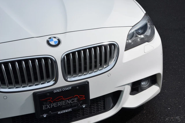 2014 BMW 5-Series 550i xDrive AWD 9