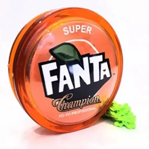 Fanta yoyo super orange - champion limited edition NEW IN PACK GENUINE