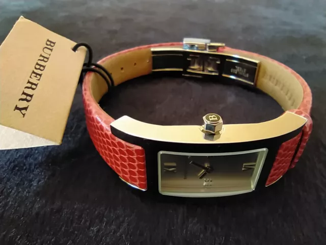 BURBERRY BU1026 HERITAGE zafiro ladies reloj mujer