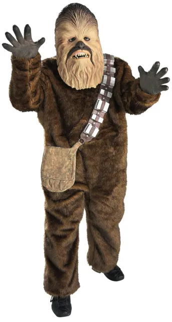 Rubie's Official Child's Disney Star Wars Deluxe Chewbacca - Large