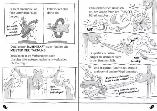 Knallharte Tauben haben den Schnabel voll / Knallharte Tauben Bd.4|Deutsch 3