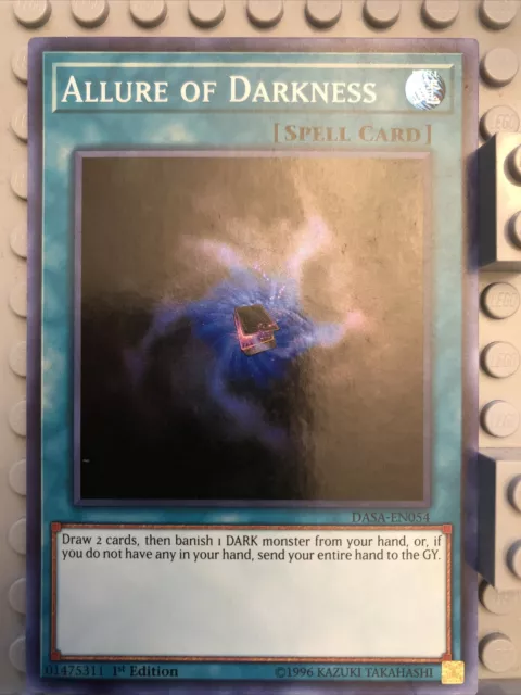Yu-Gi-Oh! TCG Allure of Darkness Dark Saviors Dasa-en054 1st Ed Super Rare M/NM