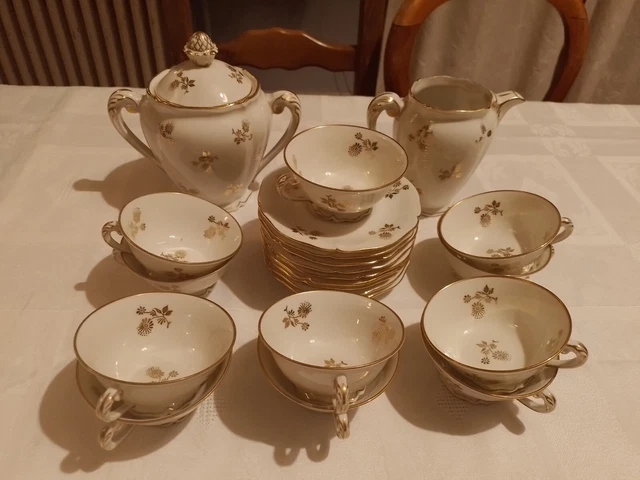 Ancienne manufacture Royale 1737 Limoges - Service de table - Catawiki