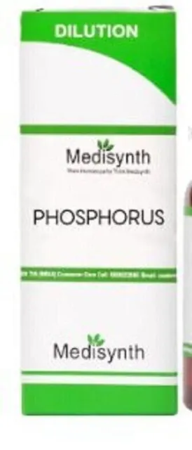 Medisynth Fosforoso Diluzione 200 Omeopatica Medicina
