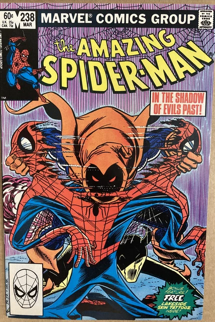 Amazing Spider-Man #238 Mar 1983 First Hobgoblin App Major ASM KEY 🔑 No Tattooz