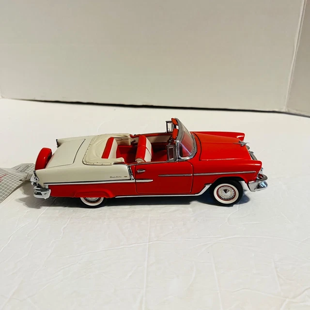 FRANKLIN MINT PRECISION Models 1955 Chevrolet Bel Air Fire Chief