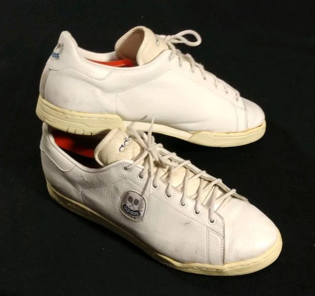 adidas gazelle silver green womens 1970s Trax Brown Tennis Shoes Adidas Style 6.5 main image 1
