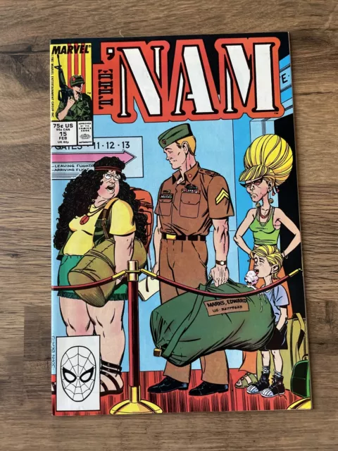 The NAM #15 - Feb 1988 - Marvel Comics