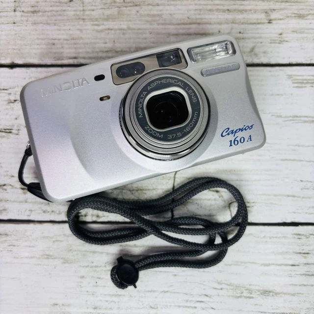 【Tested & Working】Minolta Capios 160A Minolta Capios 160A / RIVA Zoom 160 / Freedoom Zoom 160
