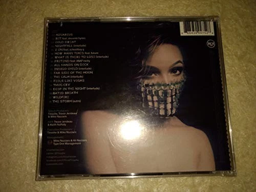 TINASHE SONGS FOR YOU 激レアCD TINASHE SONGS FOR YOU 激レアCD 洋楽