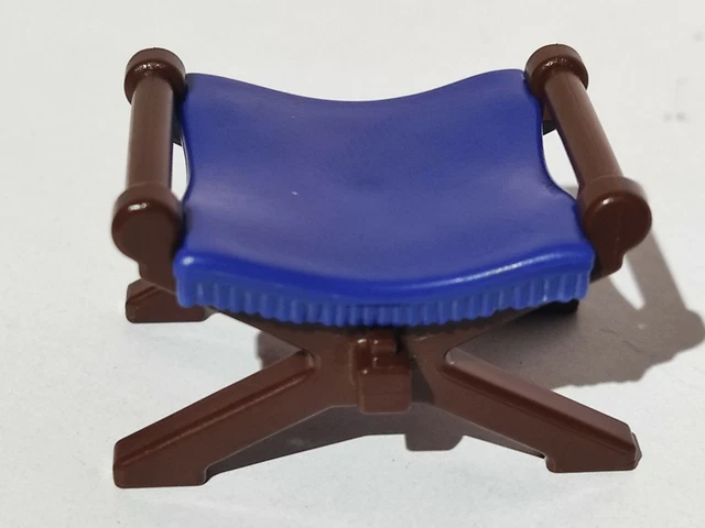 playmobil-taburete-butaca-caballeros-medievales-palacio-silla-asiento