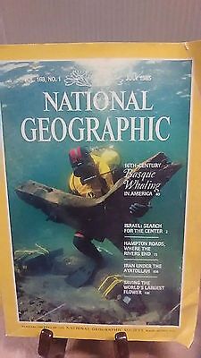 National Geographic Magazine Nat Geo July 1985(NG28)