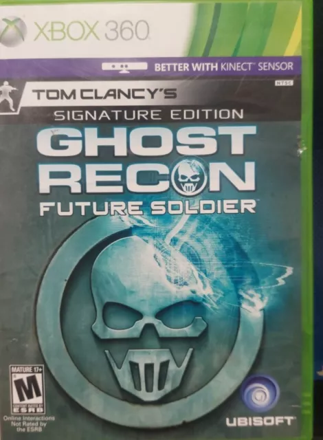 Tom Clancy's Ghost Recon: Future Soldier -- Signature Edition (Microsoft Xbox...