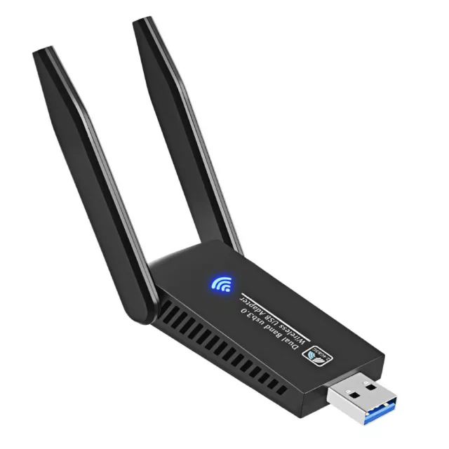 5GHz & 2.4G Dual Band WiFi Adapter USB 3.0 Dock Wireless Network Card Dongle r