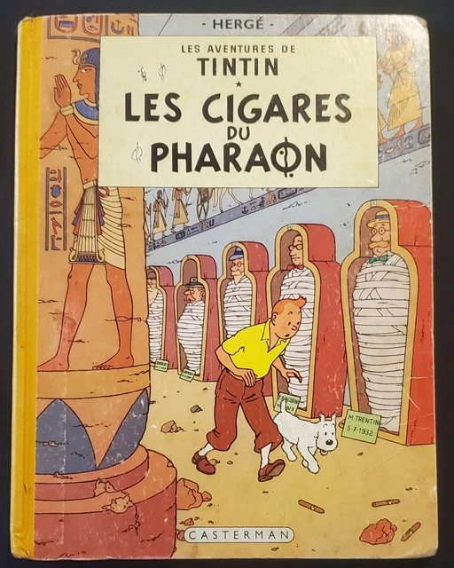 es Cigares du Pharaon - Casterman main image 0