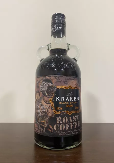 The Kraken Black Spiced Rum Roast Coffee Edition 70CL