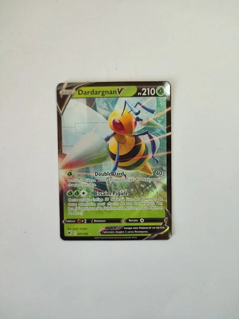 Carte Pokémon Carchacrok V 178/189 de la série Astres Radieux en vente au meilleur prix