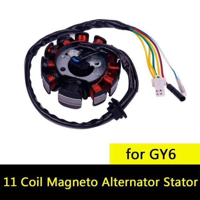 1X 11 Coil Magneto Alternator Stator for 125cc 150cc ATV Go Kart Quads Scooter
