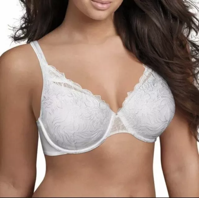 Women Lingerie Playtex Secrets Feel Gorgeous Embroidered Underwire