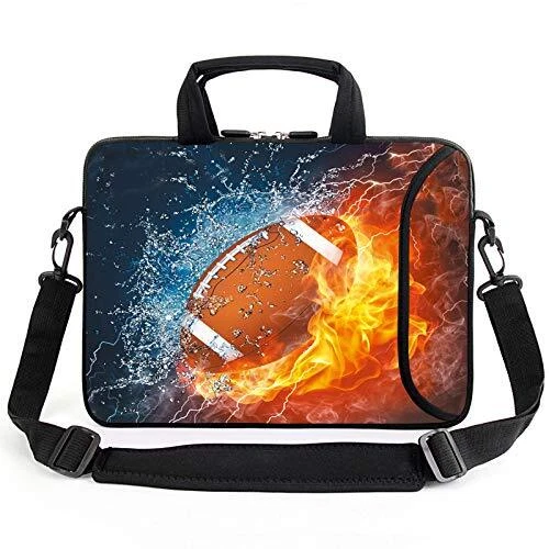AMARY 13-13.3inch laptop sleeve chromebook case adjustable shoulder strap wit...