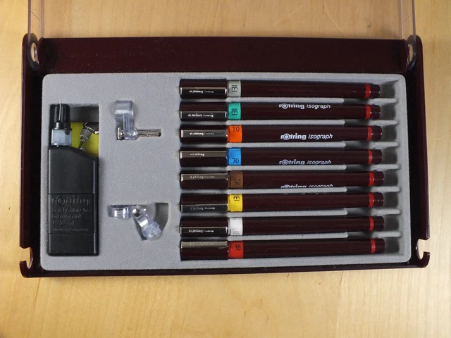 Rotring 800 Pen Rotring Isograph Technical Drawing Pen Mm