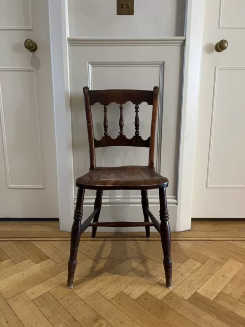 Set of eight harlequin Chairs