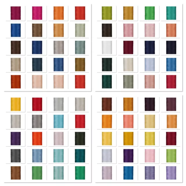 Troja Qualitätsnähgarn No.100  100 % Polyester 500 m Farbe frei wählbar