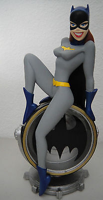 BATGIRL STATUE MAQUETTE Bruce Tim DC ANIMATED Batman Bust Figure TOY Figurine