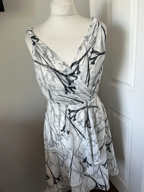 REISS ELSIE FIT Flare Dress Size 8 BNWT RRP 185 70.00 PicClick UK
