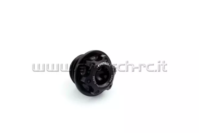 Evotech Tappo Olio Motore Ducati Monster 796 Oil Filler Cap Nero Black