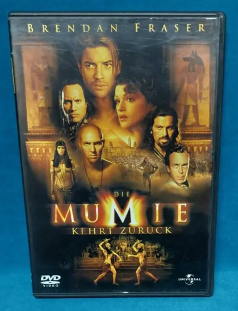 Die Mumie kehrt zurück DVD. FSK ab 16