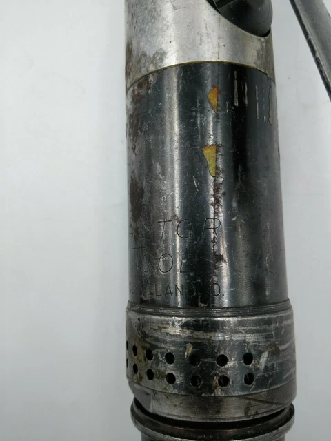 Vintage Rotor Tool Air Impact Ratchet - 3/8 in Drive Cleveland Untested 8