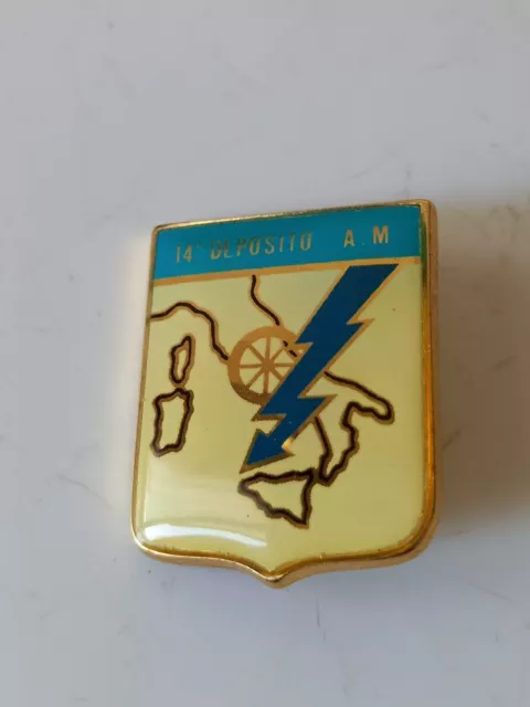 Distintivo  14° Deposito A M  Aeronautica Militare