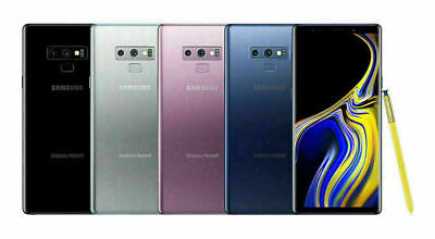 Samsung Galaxy Note 9 Unlocked AT&T Verizon T-Mobile Sprint SM-N960U Used Note9