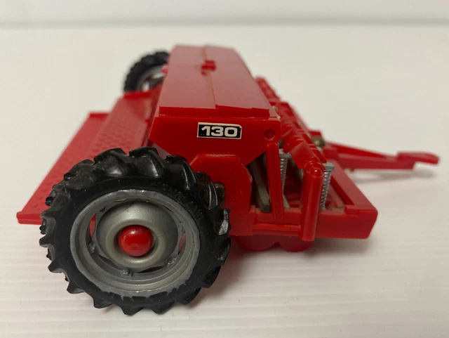 Vintage Massey Ferguson Multi Purpose Seed Drill Red Britains Limited 1979 130